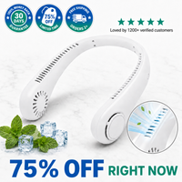 AuraChill™ Portable Neck Fan