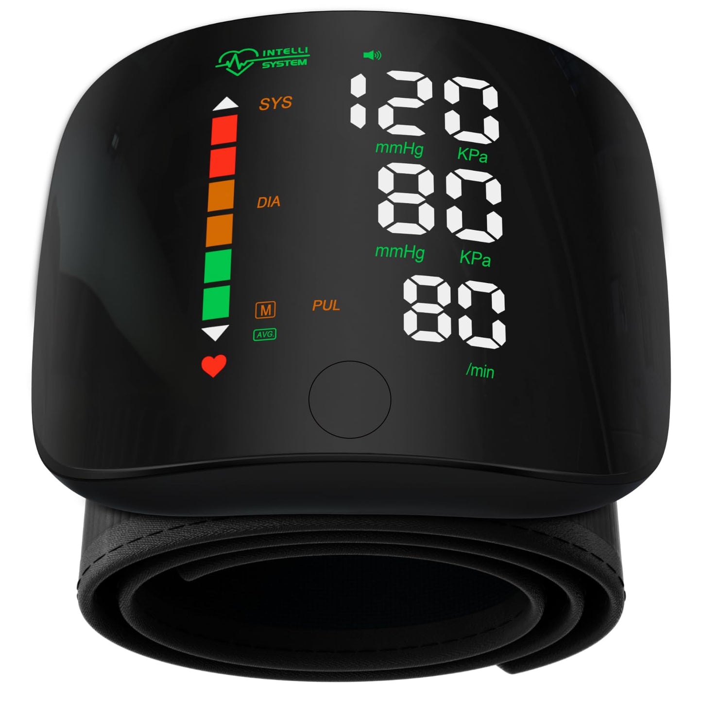 WristEase™ Blood Pressure Monitor