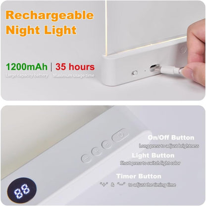 QuietGlow™ Book Light