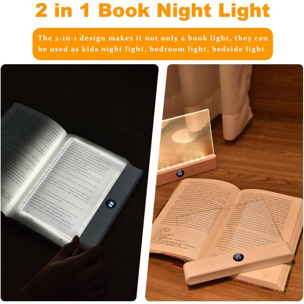 QuietGlow™ Book Light