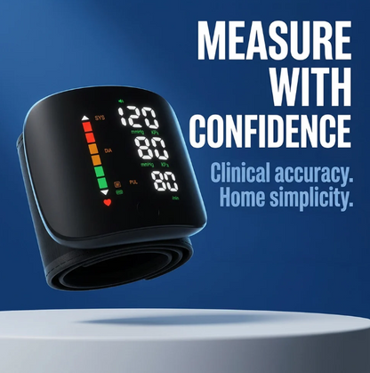 WristEase™ Blood Pressure Monitor