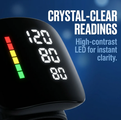 WristEase™ Blood Pressure Monitor