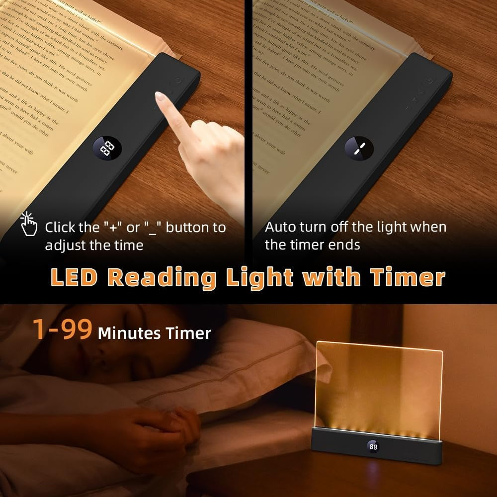QuietGlow™ Book Light