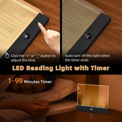 QuietGlow™ Book Light
