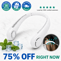AuraChill™ Portable Neck Fan
