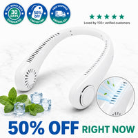 AuraChill™ Portable Neck Fan